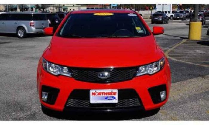 2010 kia forte koup sx in san antonio, tx