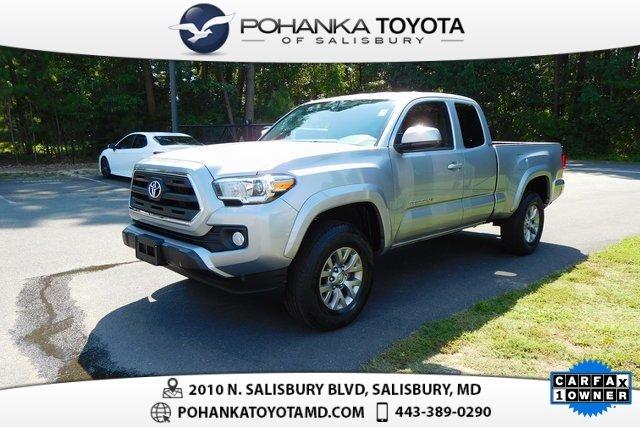 certified 2016 toyota tacoma sr salisbury, md 21801 for sale in salisbury, maryland