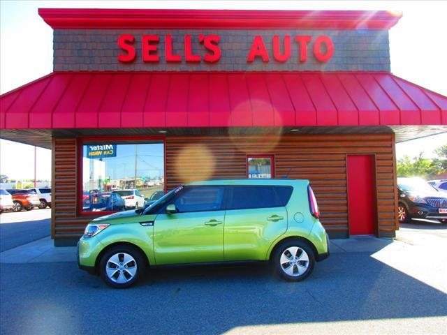2015 kia soul base