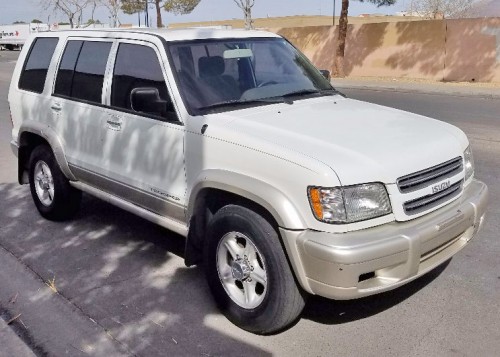 2000 isuzu trooper for sale in nevada by owner
