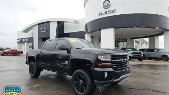 2018 Chevrolet Silverado 1500