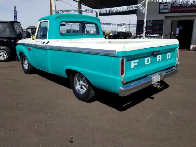 1966 ford f100 58k miles short bed rust free california 2 owner truck