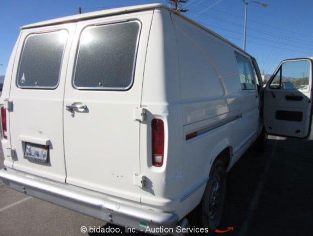ford econoline e250 cargo van 5.0l v8 automatic transmission bidadoo