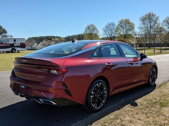 2022 kia k5 gt-line in wilson, north carolina