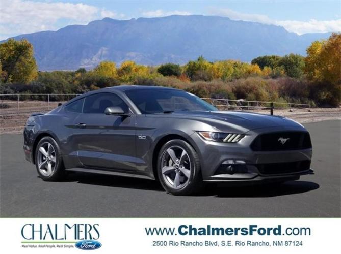 2017 ford mustang gt gt 2dr fastback for sale in albuquerque, new mexico