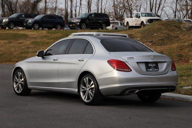 used 2015 mercedes-benz c 300 4matic sedan winchester, va 22601 for sale in winchester, virginia