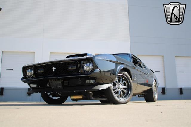1971 ford mustang base