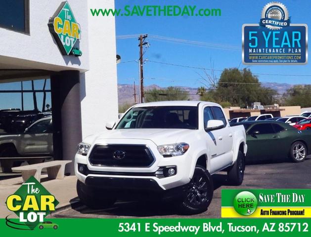 2021 toyota tacoma sr5