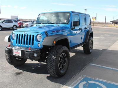2015 jeep wrangler unlimited rubicon 4x4 rubicon 4dr suv for sale in prairie center, wyoming