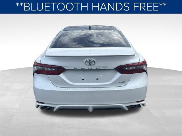 2022 toyota camry xse