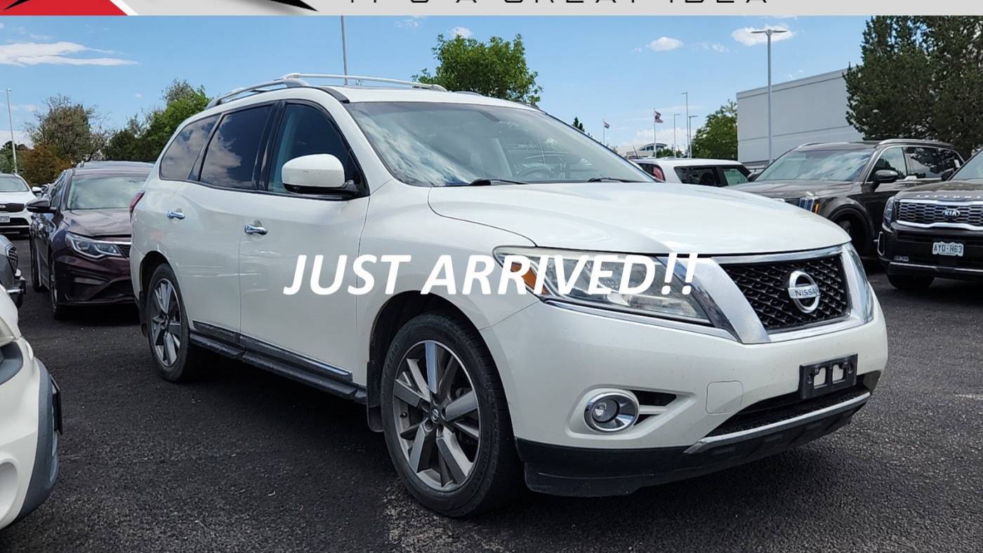 2015 nissan pathfinder platinum