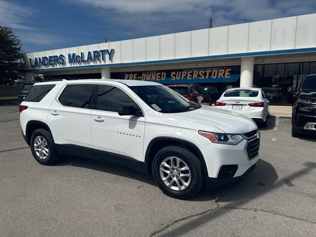 2018 chevrolet traverse ls