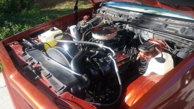 1979 custom copper caballero el camino restoration o reserve pics in discription