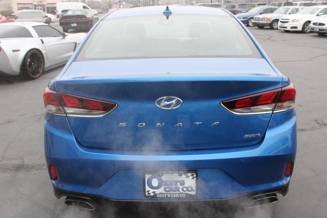 2018 hyundai sonata sport