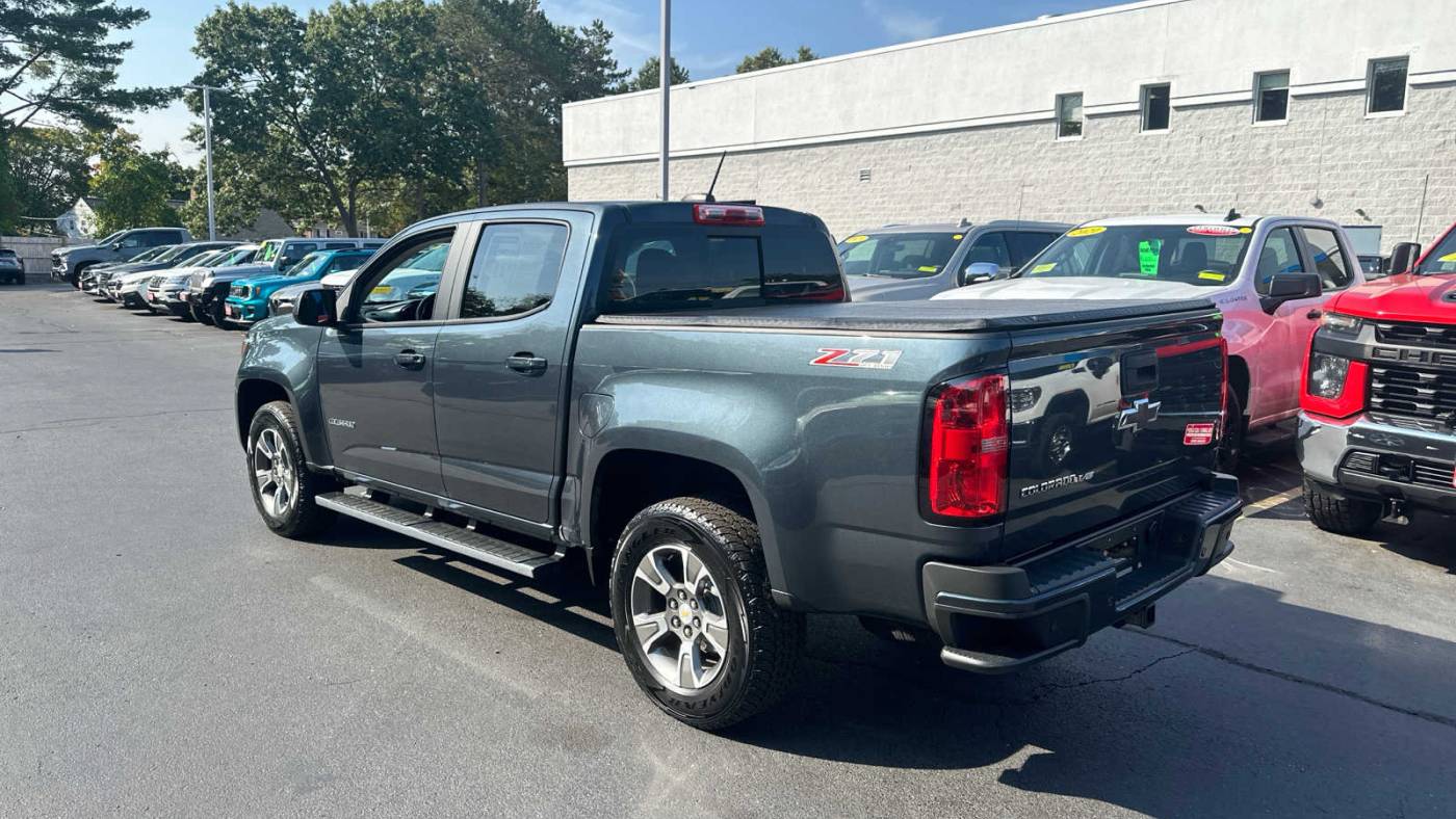 2020 chevrolet colorado z71