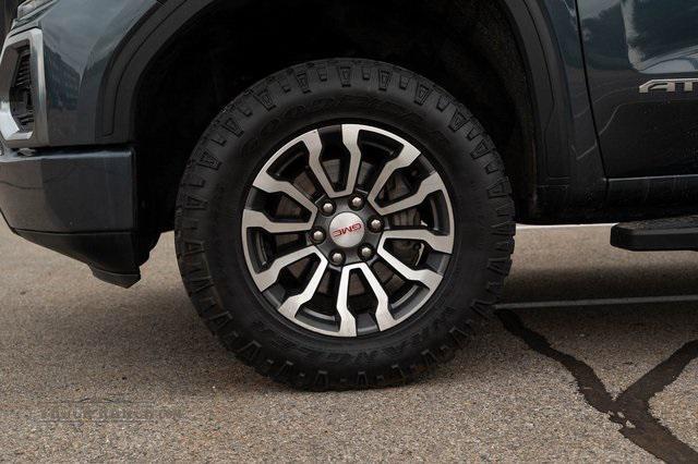 2019 gmc sierra 1500 at4