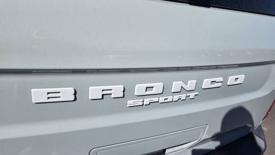 2021 Ford Bronco Sport