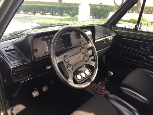 1980 volkswagen rabbit pickup truck-g60