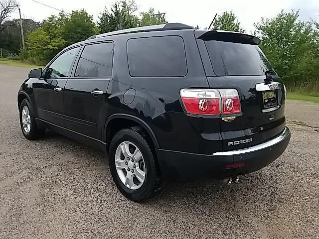 2012 gmc acadia sle