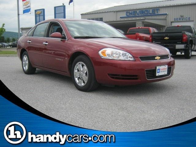 2007 chevrolet impala lt for sale in saint albans, vermont
