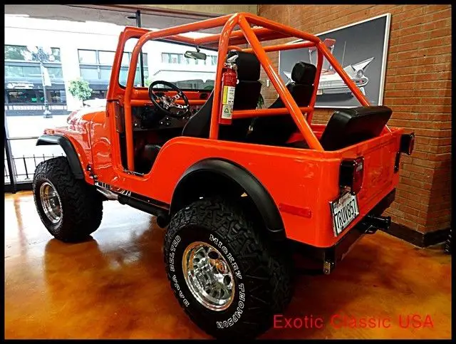 1979 jeep cj $$$ invested chevy v8 350 full fiber glass body fully rebuilt