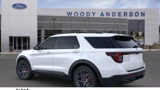 2025 Ford Explorer st