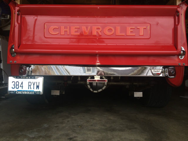 1951 chevy truck street rod