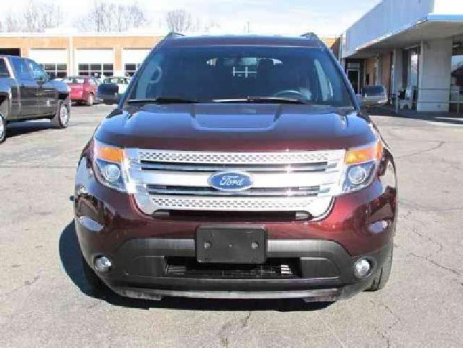 2012 ford explorer xlt in madison, nc
