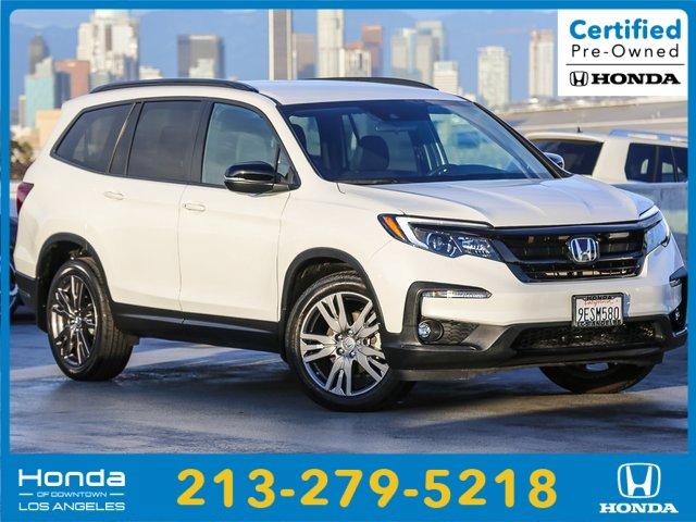 2022 honda pilot