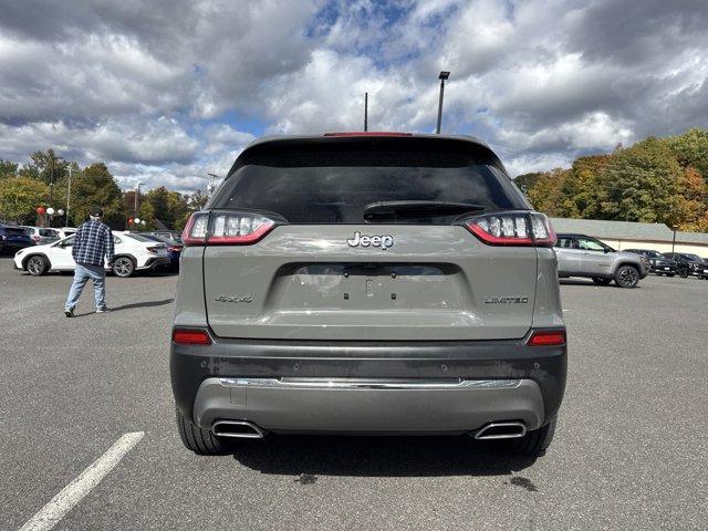 2021 jeep cherokee limited