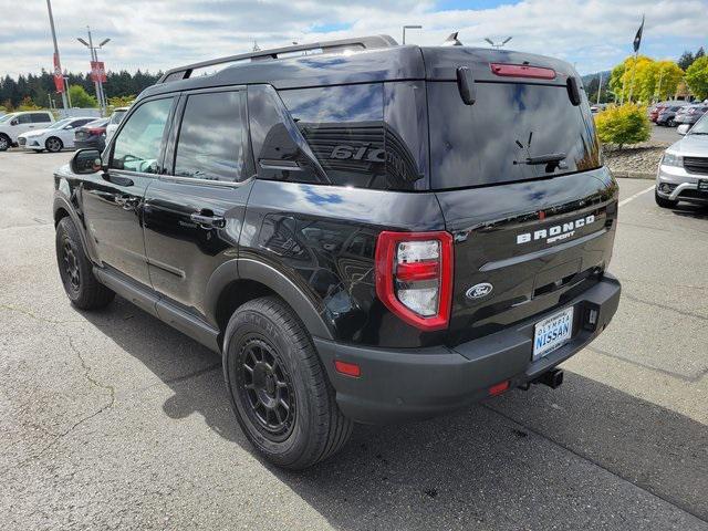2021 ford bronco sport outer banks
