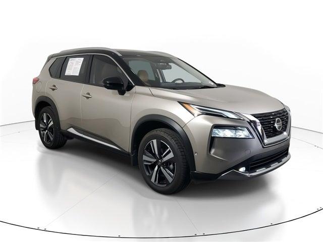 2021 nissan rogue platinum