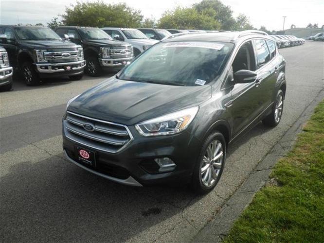 2017 ford escape titanium awd titanium 4dr suv for sale in cranston, rhode island