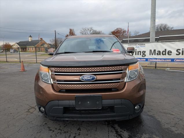 2012 ford explorer limited