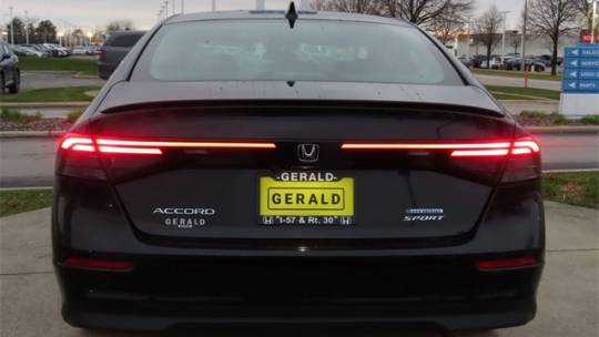 2025 Honda Accord
