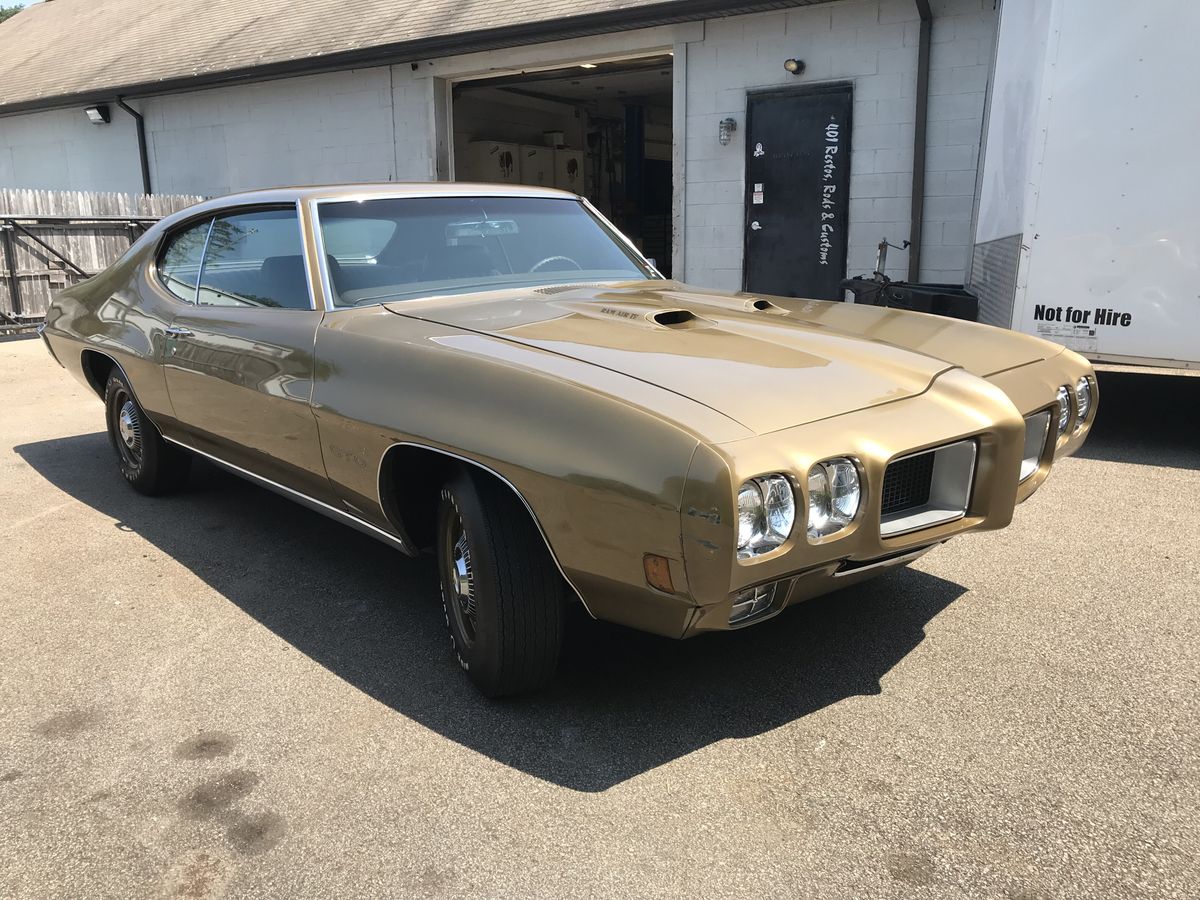 1970 pontiac gto coupe