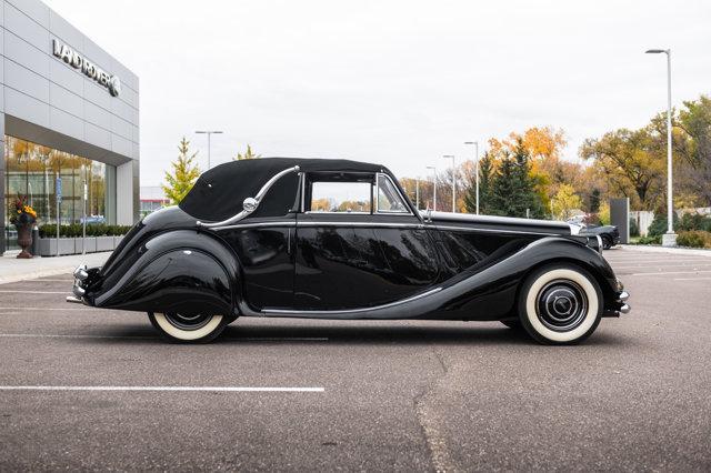 1950 jaguar mark v drophead coupe