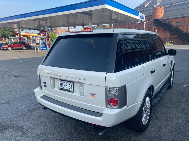 2009 land rover range rover hse