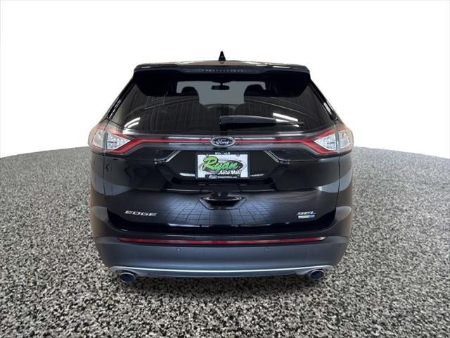 2018 ford edge sel