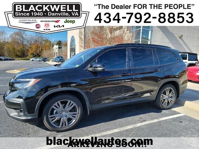 2022 honda pilot sport