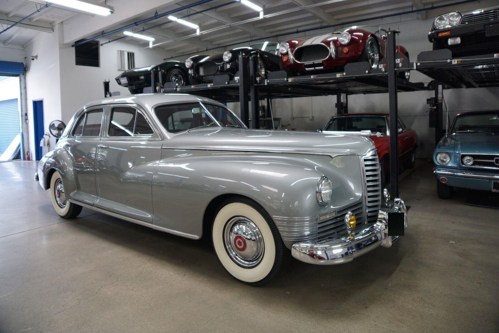 1946 packard super clipper custom lwb touring 4 door notchback