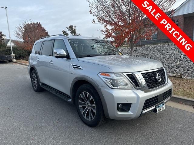 2020 nissan armada sl