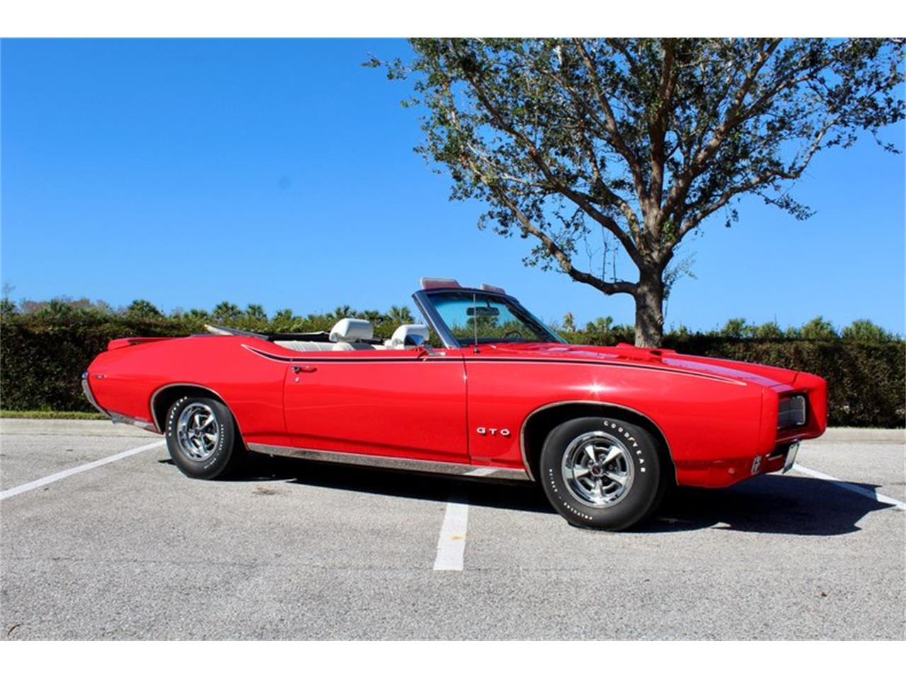 1969 pontiac gto