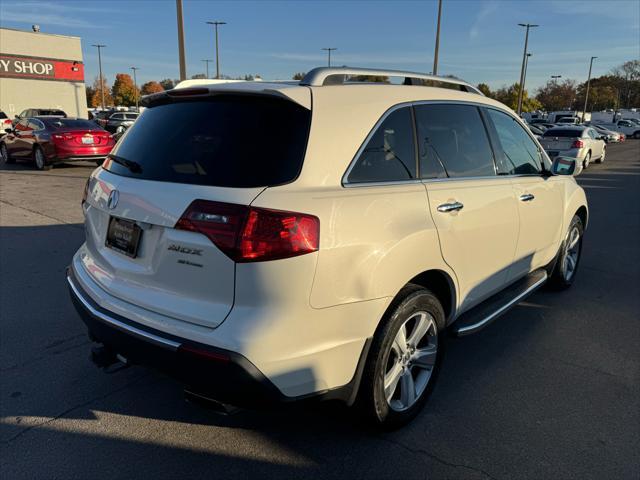 2010 acura mdx 3.7l technology