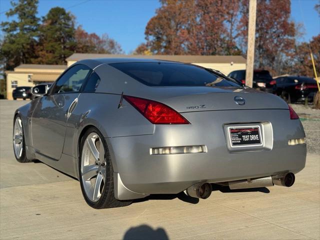 2003 nissan 350z performance