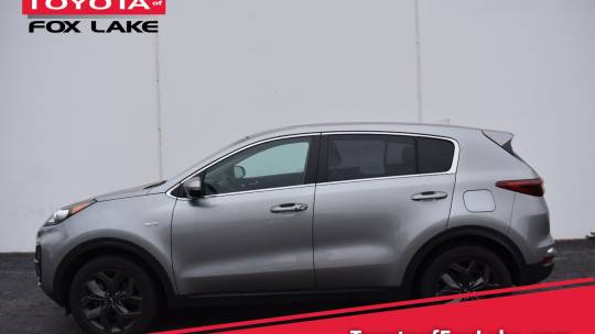 2022 Kia Sportage (China)