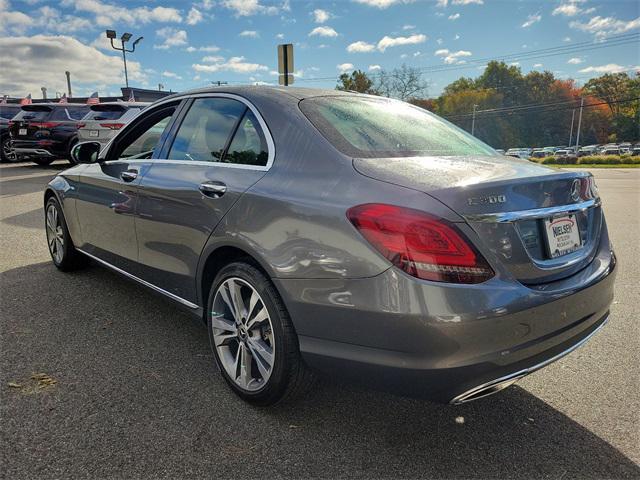2021 mercedes-benz c-class 4matic sedan