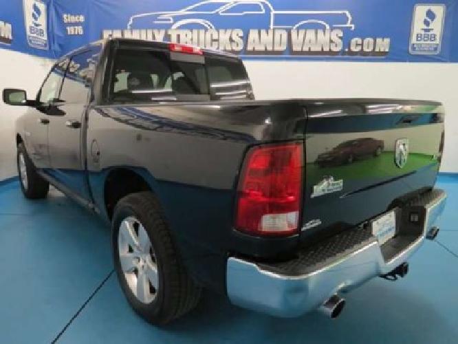 2009 dodge ram 1500 1500 4x4 big horn hemi 1 owner in denver, co
