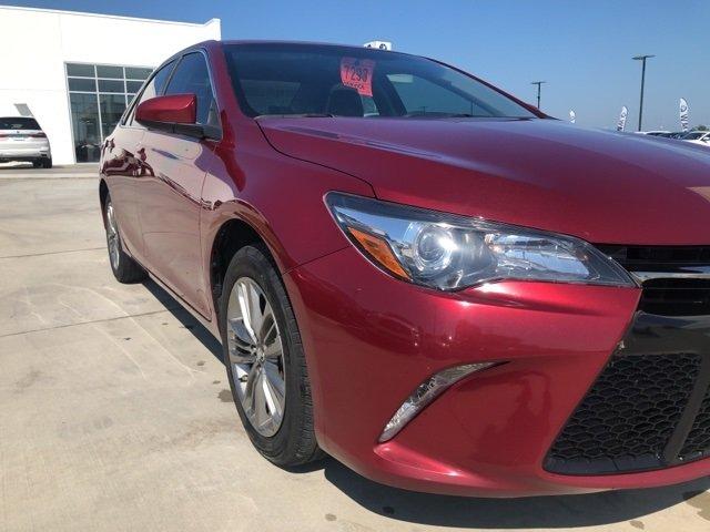 used 2017 toyota camry se diberville, ms 39540 for sale in biloxi, mississippi
