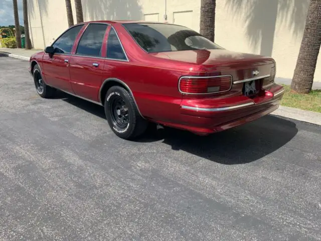 1994 chevrolet caprice classic ls sedan 4 dr